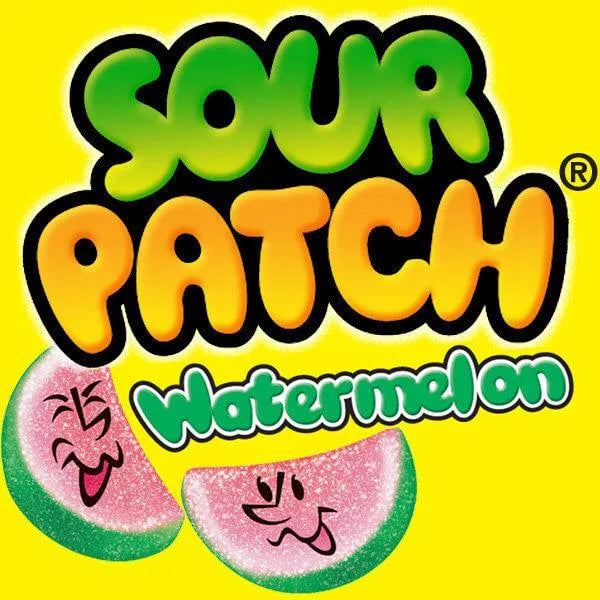 Sour Patch Watermelon Slices Candy: 12-Piece Case