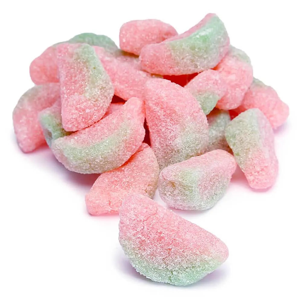 Sour Patch Watermelon Slices Candy: 5LB Bag