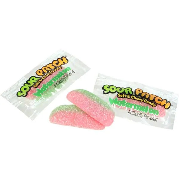 Sour Patch Watermelon Slices Candy - Wrapped: 240-Piece Box