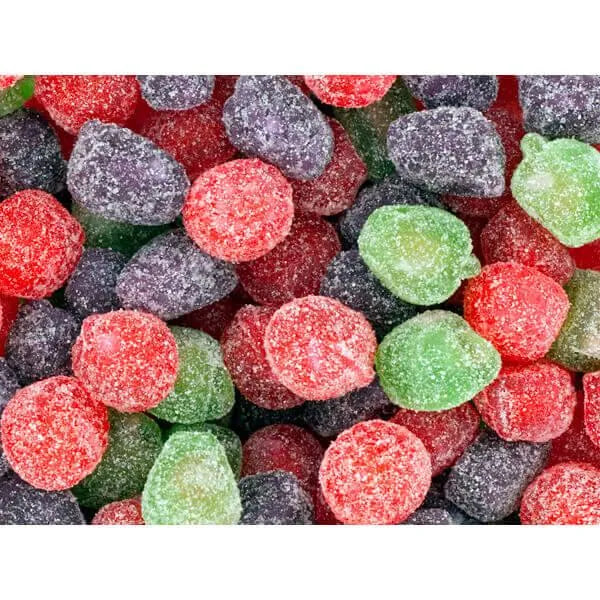 Sour Patch Xploderz Candy: 4.8LB Box