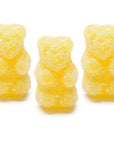 Sour Pina Colada Gummy Bears Candy: 3KG Bag