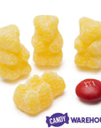 Sour Pina Colada Gummy Bears Candy: 3KG Bag