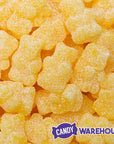 Sour Pina Colada Gummy Bears Candy: 3KG Bag