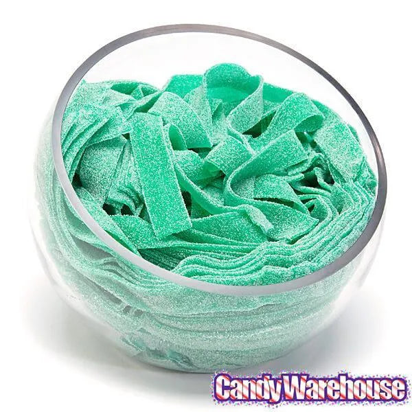 Sour Power Belts Candy - Green Apple: 20LB Case