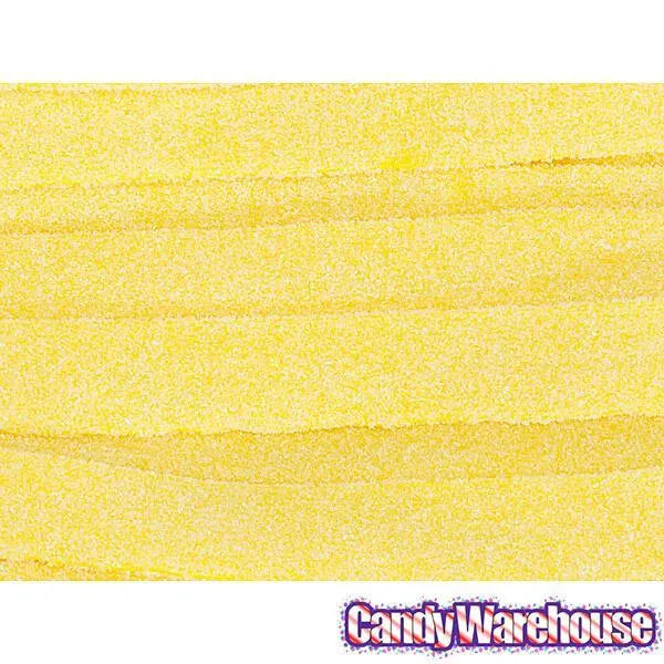 Sour Power Belts Candy - Lemon: 3KG Bag