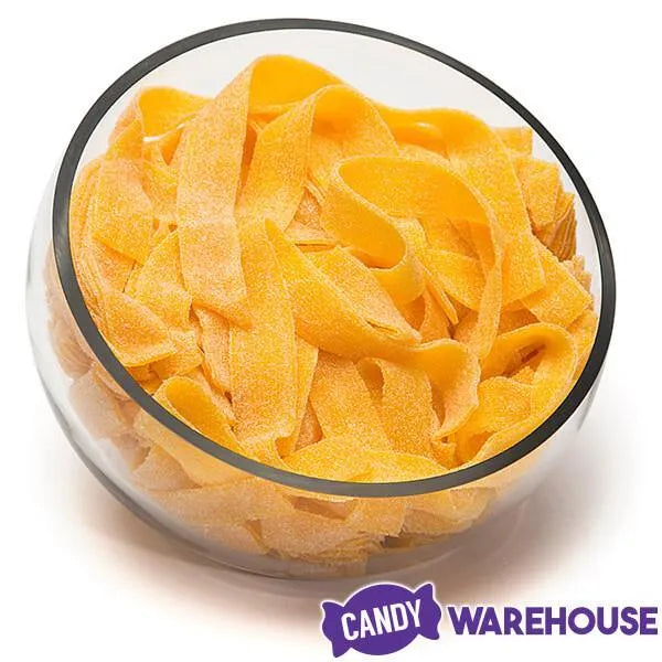 Sour Power Belts Candy - Mango: 20LB Case