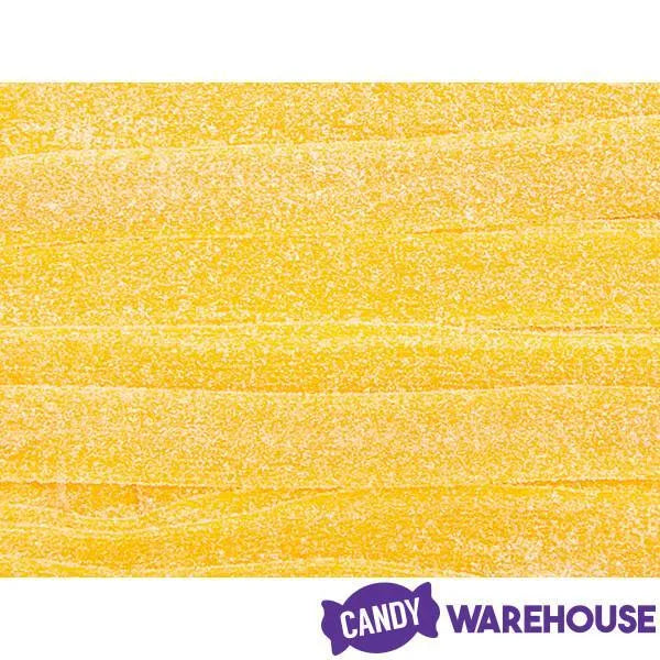 Sour Power Belts Candy - Mango: 20LB Case