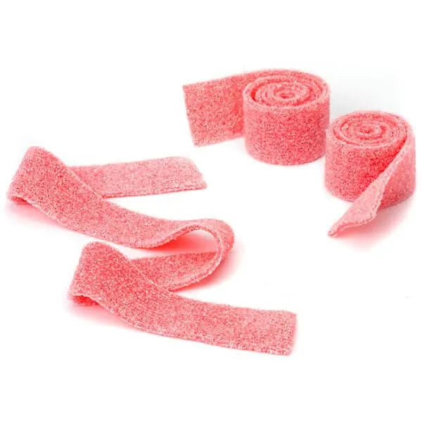 Sour Power Belts Candy - Pink Lemonade: 20LB Case