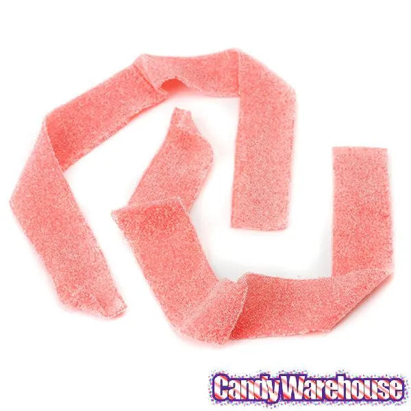 Sour Power Belts Candy - Pink Lemonade: 20LB Case