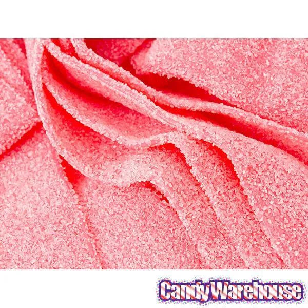 Sour Power Belts Candy - Pink Lemonade: 20LB Case