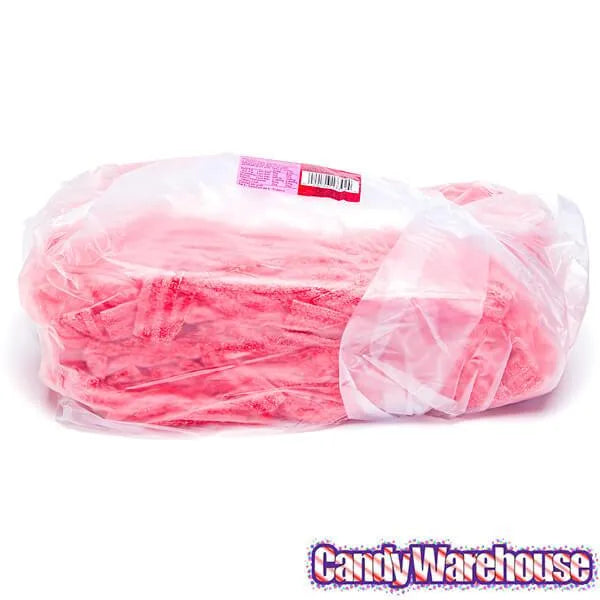 Sour Power Belts Candy - Raspberry-Cherry: 20LB Bag