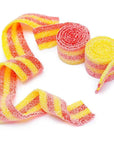 Sour Power Belts Candy - Strawberry-Banana: 20LB Bag