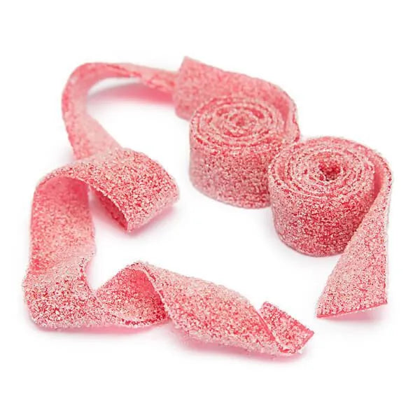 Sour Power Belts Candy - Wild Cherry: 20LB Case