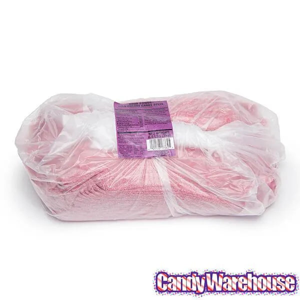 Sour Power Belts Candy - Wild Cherry: 20LB Case