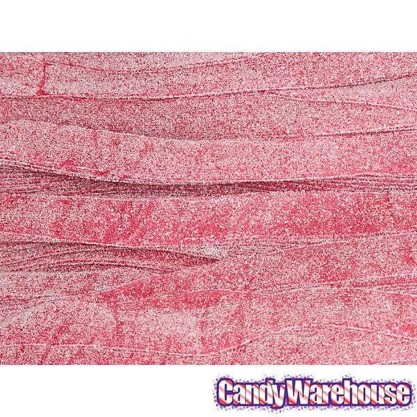 Sour Power Belts Candy - Wild Cherry: 20LB Case