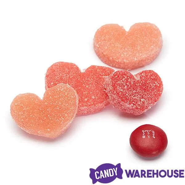 Sour Punch Chewy Candy Hearts: 9-Ounce Bag