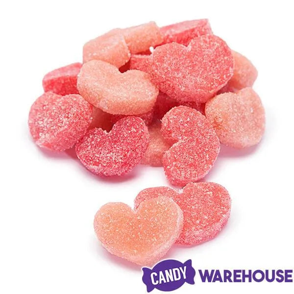 Sour Punch Chewy Candy Hearts: 9-Ounce Bag