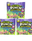 Sour Punch Chicks and Bunnies Candy Packs: 15-Piece Bag