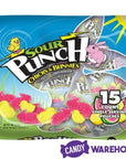 Sour Punch Chicks and Bunnies Candy Packs: 15-Piece Bag