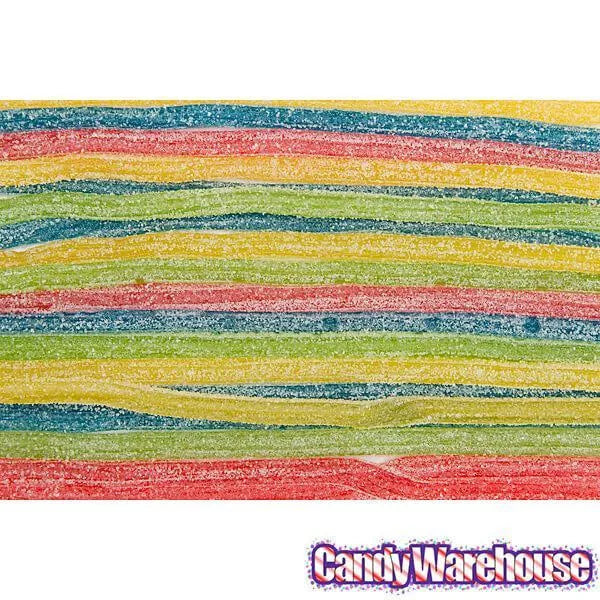 Sour Punch Straws 2-Ounce Packs - Rainbow: 24-Piece Box