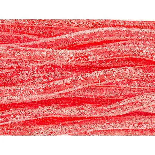 Sour Punch Straws 4.5-Ounce Trays - Strawberry: 24-Piece Box