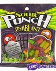 Sour Punch Zombeanz Gummy Candy: 2LB Box