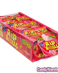 Sour Rip Rolls - Strawberry: 24-Piece Display