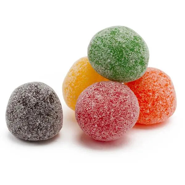 Sour Spanks Chewy Candy Balls - Assorted: 5LB Bag