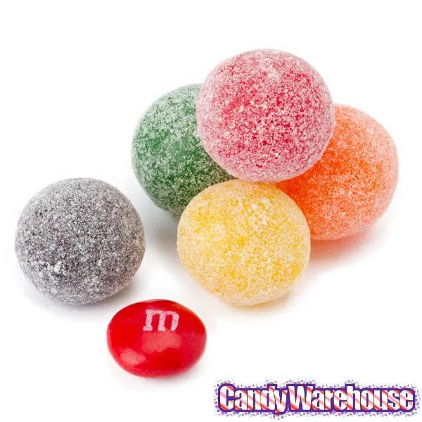 Sour Spanks Chewy Candy Balls - Assorted: 5LB Bag