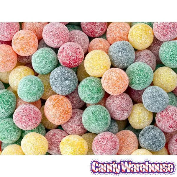 Sour Spanks Chewy Candy Balls - Assorted: 5LB Bag