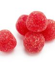 Sour Spanks Chewy Candy Balls - Cherry: 5LB Bag