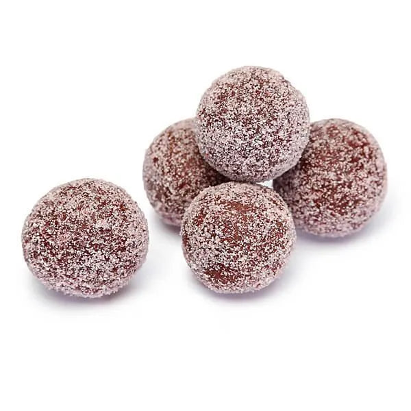 Sour Spanks Chewy Candy Balls - Grape: 5LB Bag