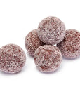 Sour Spanks Chewy Candy Balls - Grape: 5LB Bag