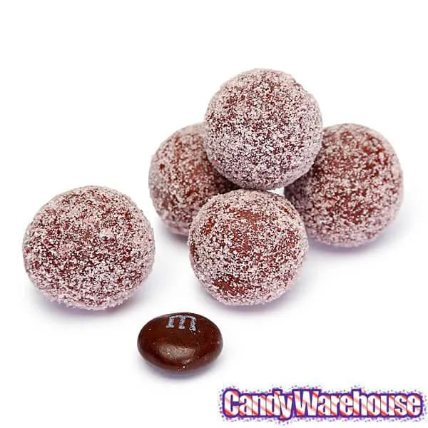 Sour Spanks Chewy Candy Balls - Grape: 5LB Bag