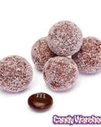 Sour Spanks Chewy Candy Balls - Grape: 5LB Bag