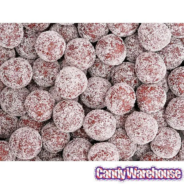 Sour Spanks Chewy Candy Balls - Grape: 5LB Bag