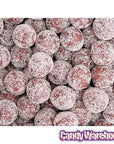 Sour Spanks Chewy Candy Balls - Grape: 5LB Bag