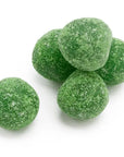 Sour Spanks Chewy Candy Balls - Green Apple: 5LB Bag