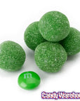 Sour Spanks Chewy Candy Balls - Green Apple: 5LB Bag