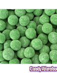 Sour Spanks Chewy Candy Balls - Green Apple: 5LB Bag