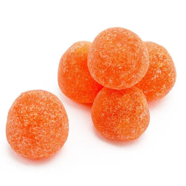 Sour Spanks Chewy Candy Balls - Tangerine: 5LB Bag