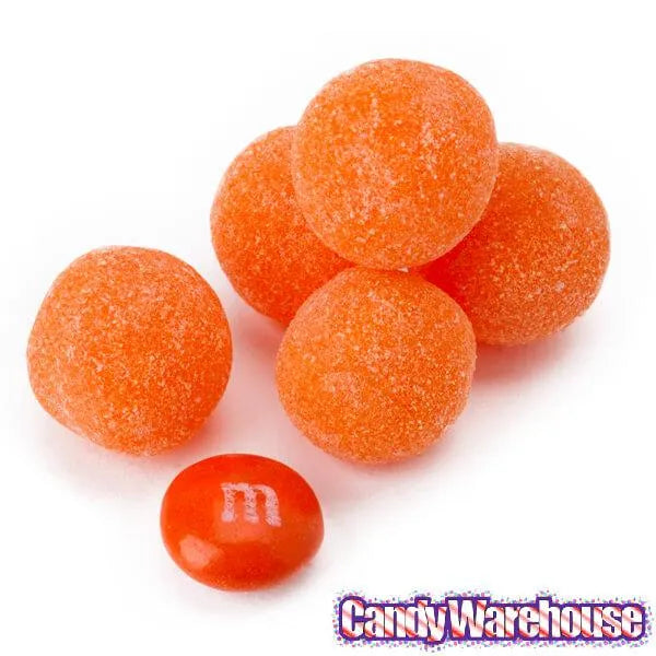 Sour Spanks Chewy Candy Balls - Tangerine: 5LB Bag