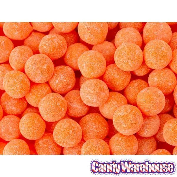 Sour Spanks Chewy Candy Balls - Tangerine: 5LB Bag