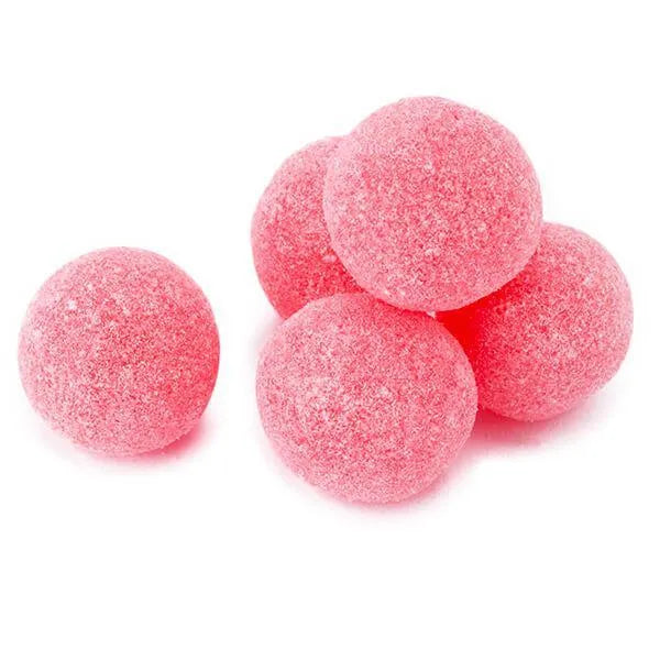 Sour Spanks Chewy Candy Balls - Watermelon: 5LB Bag