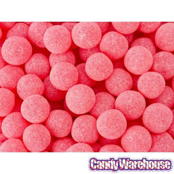 Sour Spanks Chewy Candy Balls - Watermelon: 5LB Bag