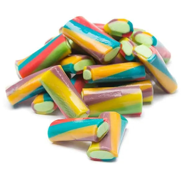 Sour Tornado Filled Licorice Candy Twists: 5LB Bag