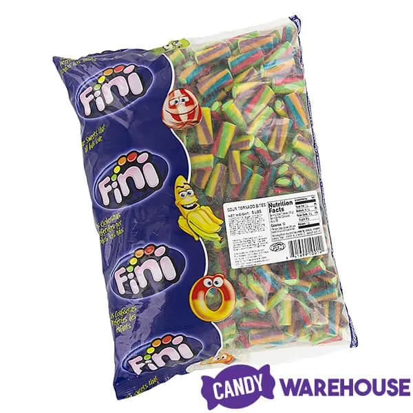 Sour Tornado Filled Licorice Candy Twists: 5LB Bag