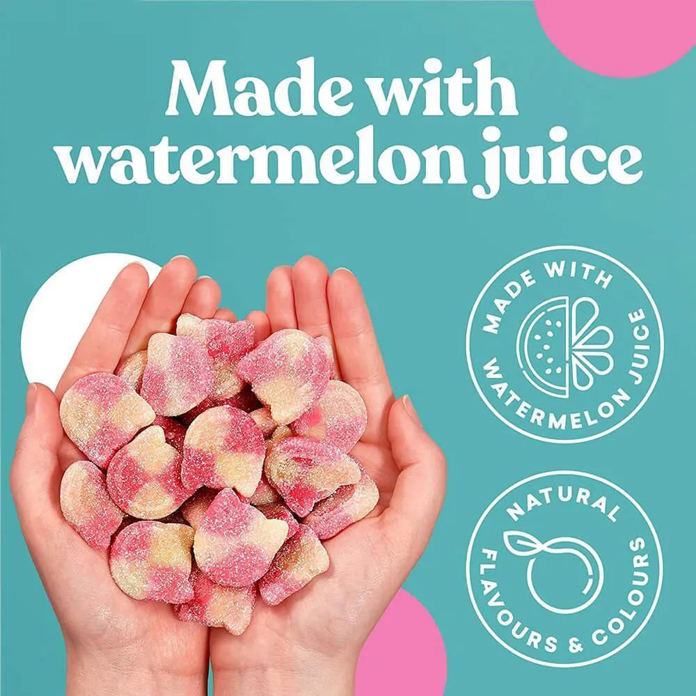 Sour Watermelon Candy Kittens: 4.9-Ounce Bag