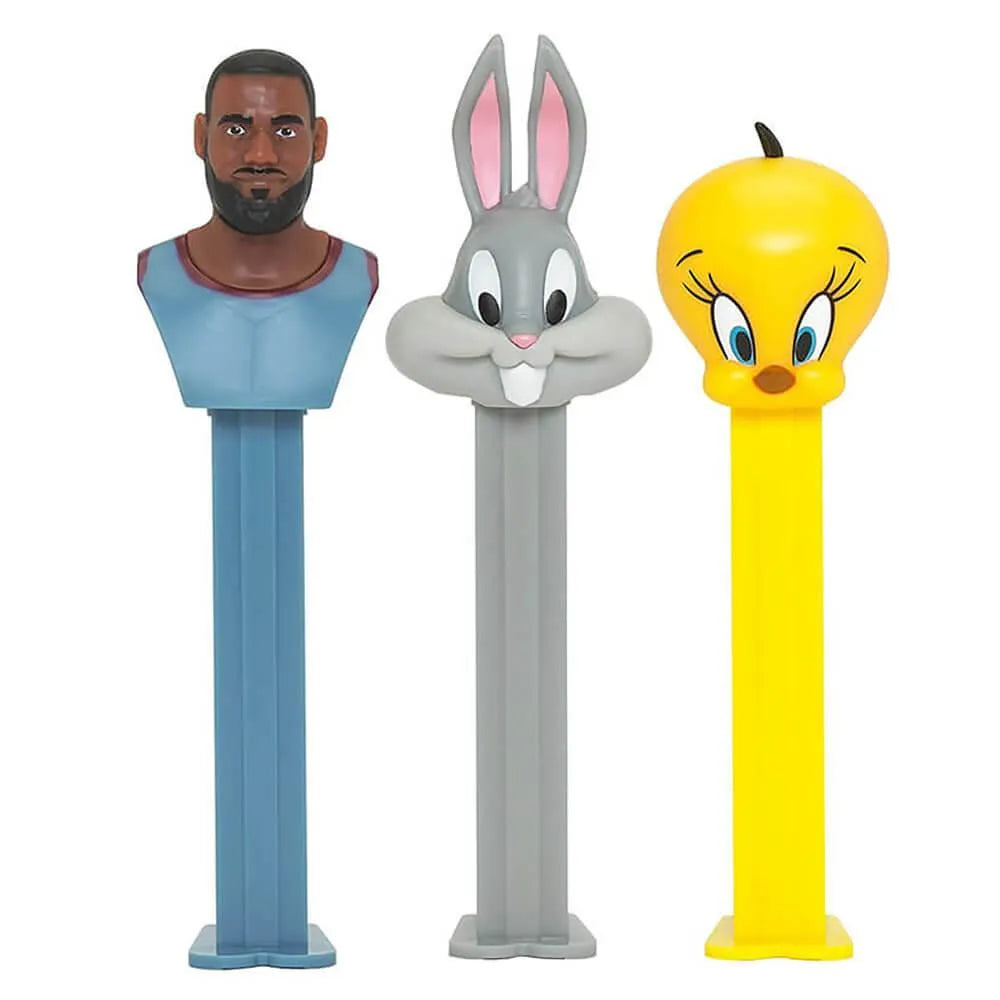 Space Jam PEZ Candy Blister Packs: 12-Piece Display