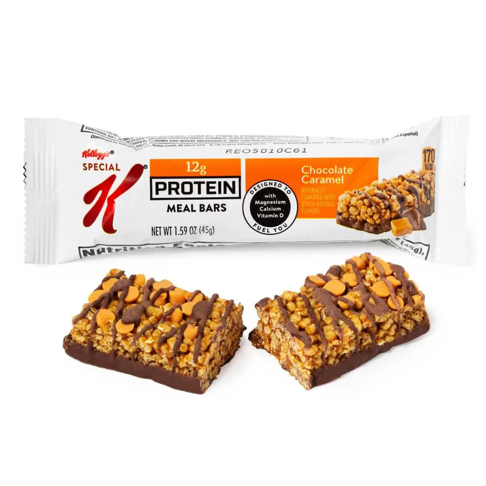 Special K Protein Meal Bars - Chocolate Caramel: 12-Piece Box